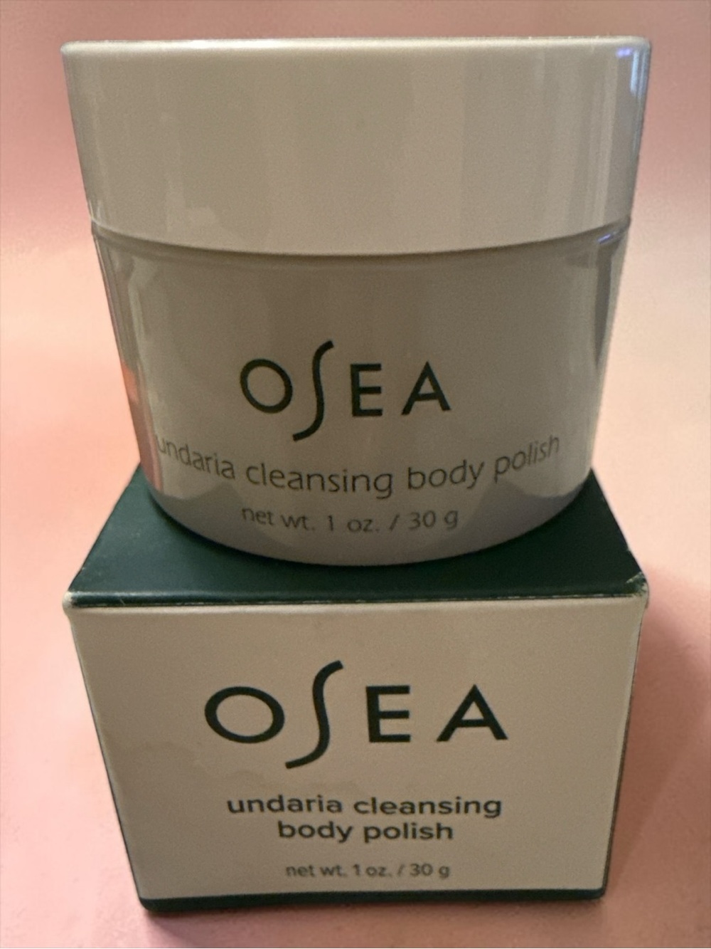 OSEA Undaria Cleansing Body Polish Travel Size 1 oz New